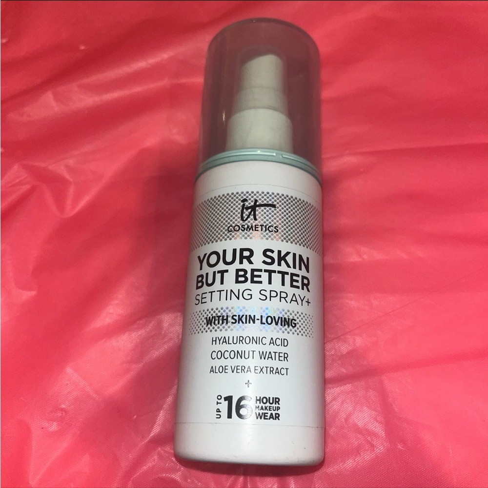 NEW IT Cosmetics Your Skin But Better Makeup Setting Spray Hydrating 3.4 oz NWOB